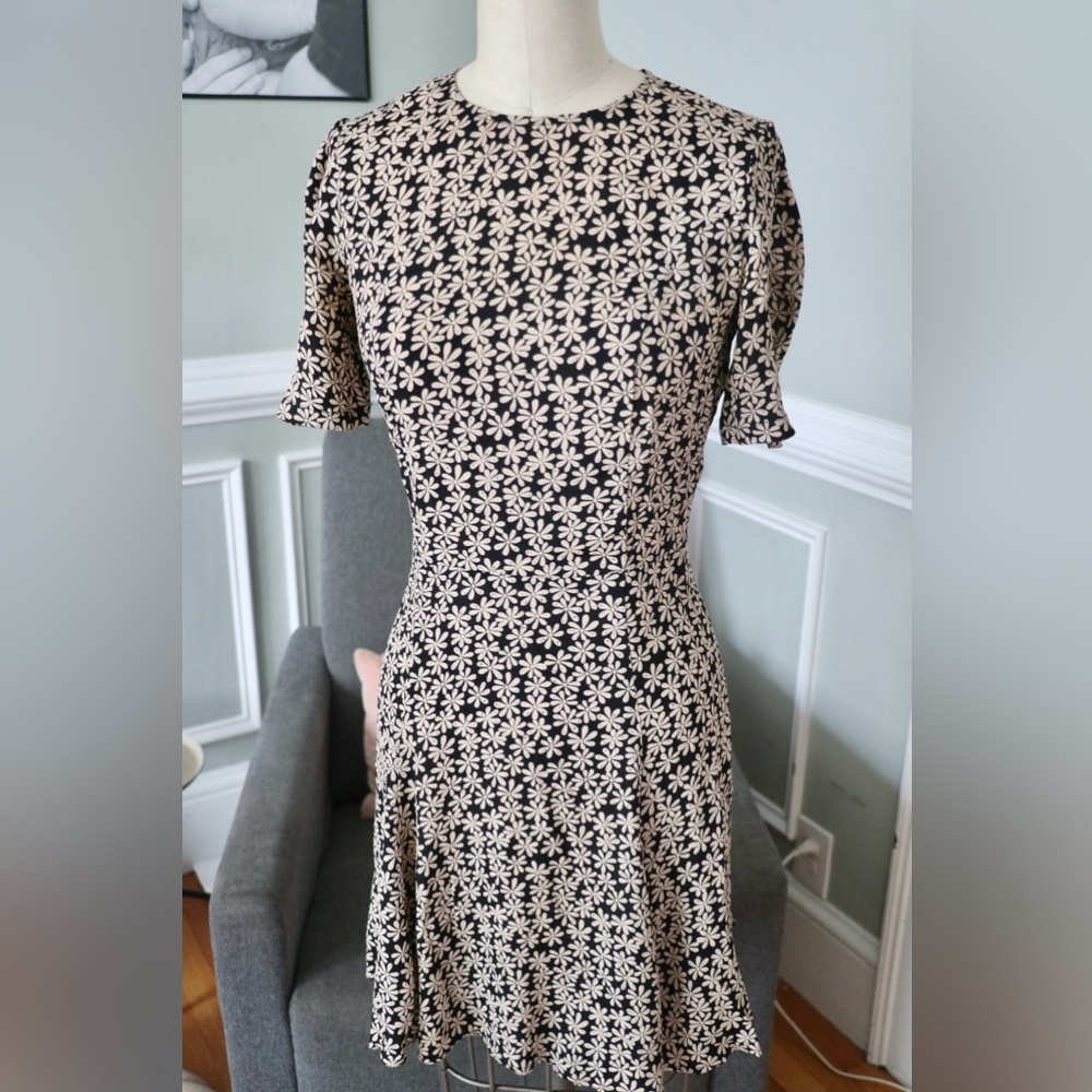 Reformation flora mini dress, size 2